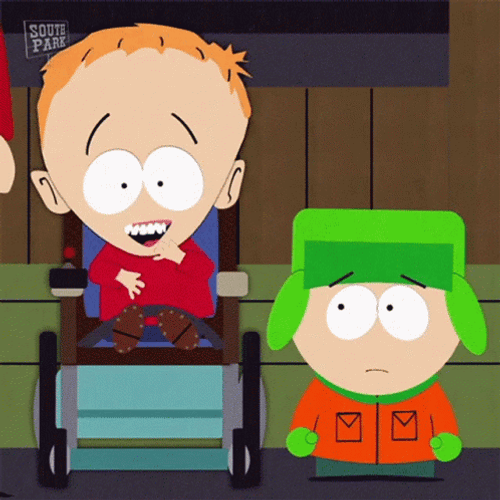Timmy And Kyle Broflovski South Park GIF