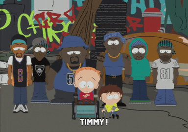 Timmy Burch Shouting Timmah In Front Of Guys GIF
