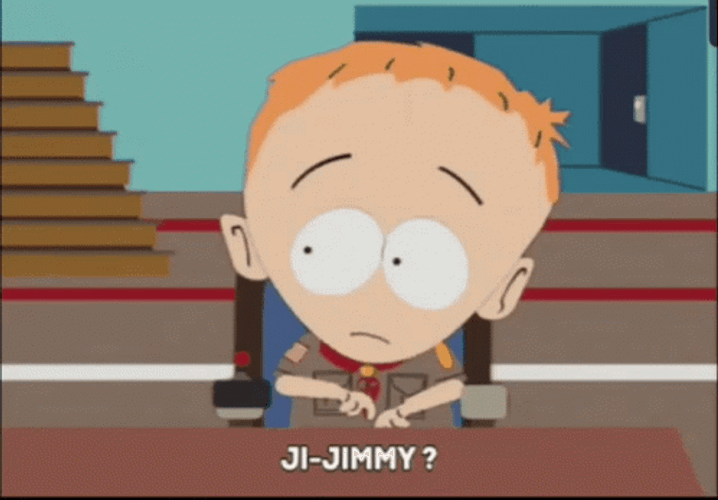 Timmy Called Jimmy South Park GIF