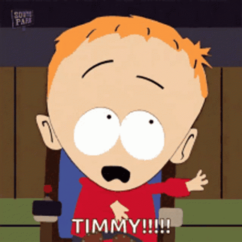 Timmy Rocking The Chair South Park GIF