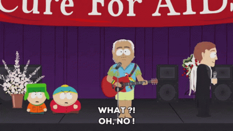 Timmy South Park Listen To The Song GIF