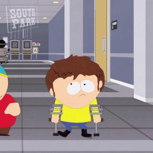 Timmy South Park Oh My God GIF