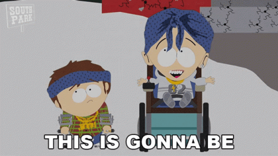 Timmy South Park This Is Gonna Be Terrific GIF