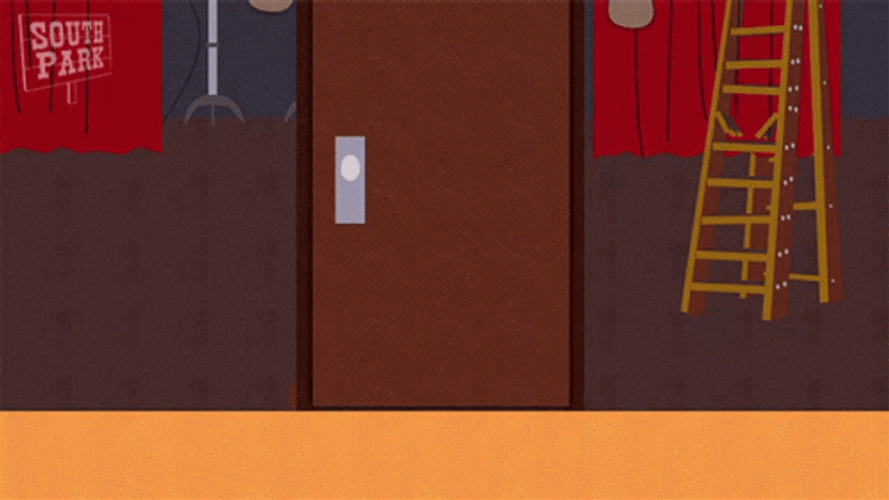 Timmy Wears Wig South Park GIF