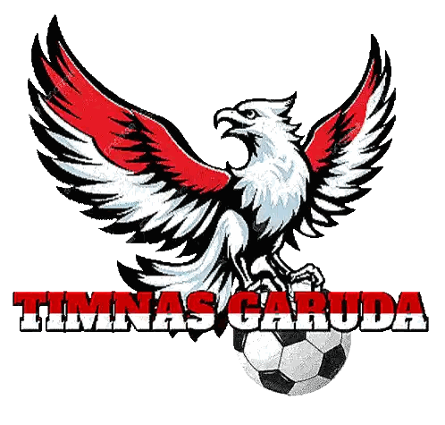 Timnas Garuda Pasti Menang Logo with Eagle