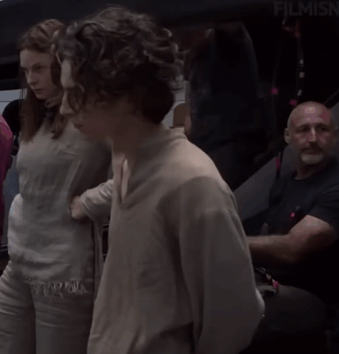 Timothée Chalamet Dune Dune Part 2 GIF