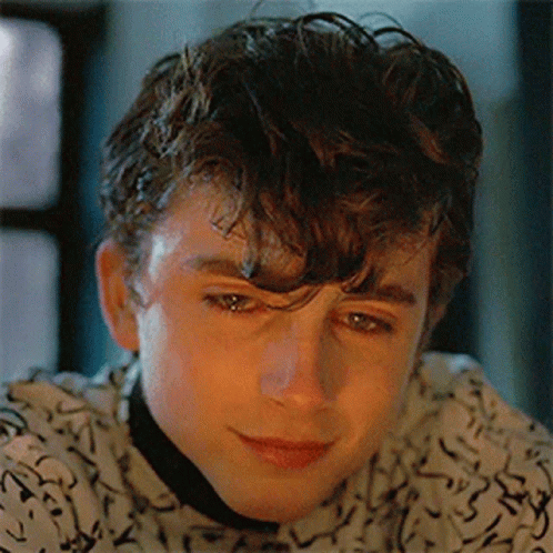 Timothée Chalamet Smile GIF