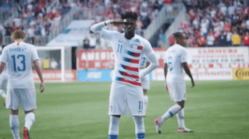 Timothy Weah Usa Soccer GIF