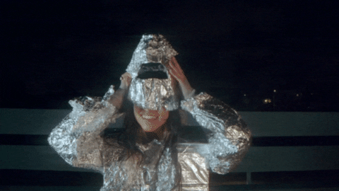 Tin Hat And Mask GIF