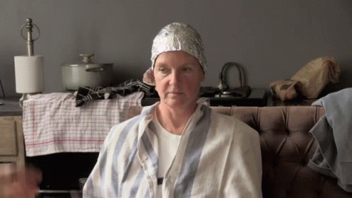 Tin Hat Head Spray GIF