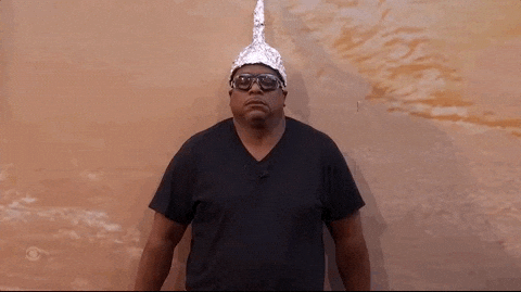Tin Hat With Horn GIF