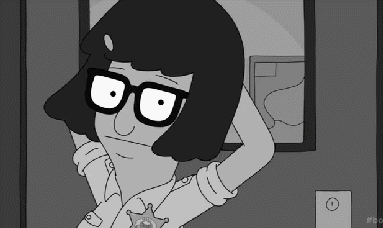 Tina Belcher Charming Dance GIF