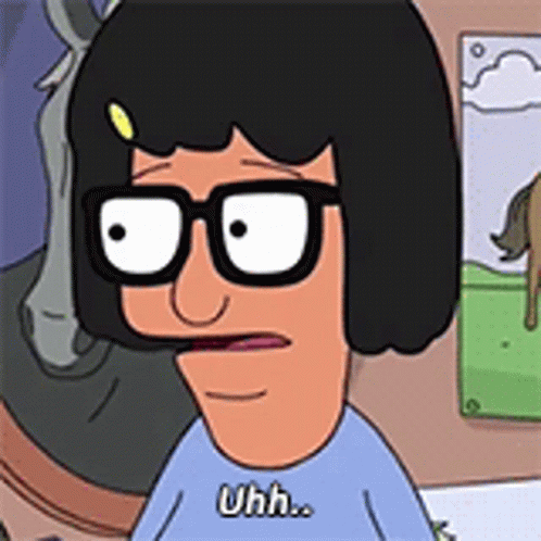 Tina Belcher Confused GIF