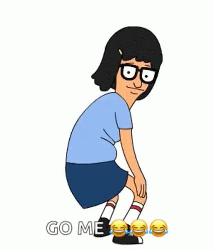 Tina Belcher Dancing Go Me GIF
