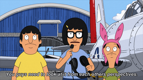 Tina Belcher Empathize GIF