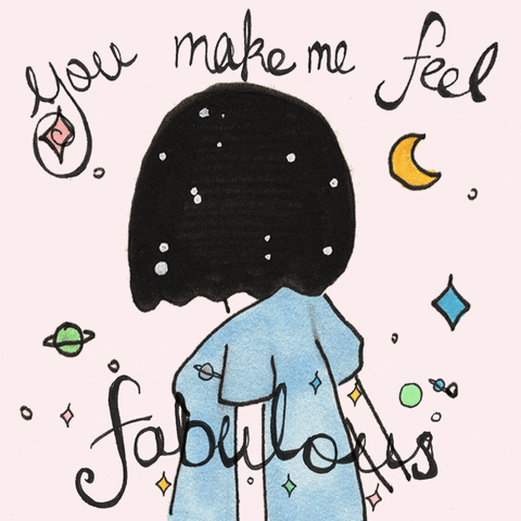 Tina Belcher Feel Fabulous GIF