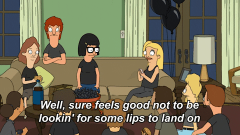 Tina Belcher Feels Good GIF