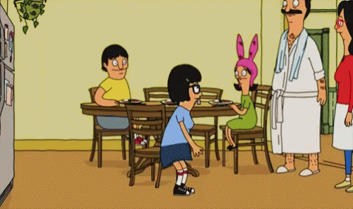 Tina Belcher Lie On Floor GIF