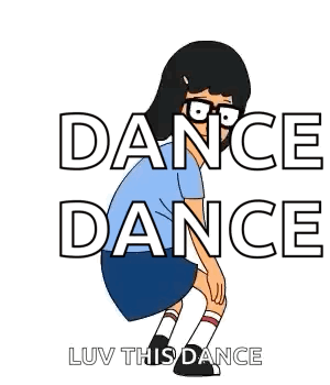 Tina Belcher Love Dancing GIF