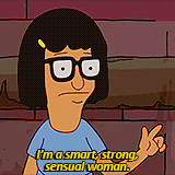 Tina Belcher Smart Woman GIF