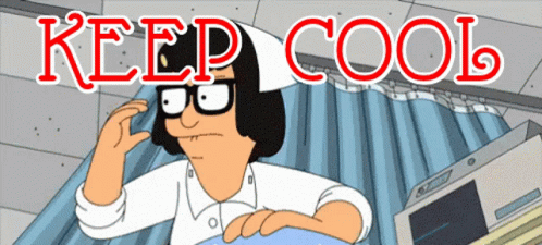 Tina Belcher Stay And Keep Cool GIF
