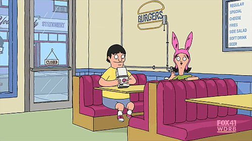 Tina Belcher Walking In GIF