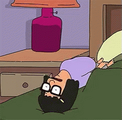 Tina Belcher Wiggle GIF