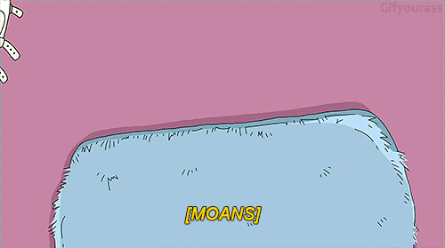 Tina Bobs Burger Rolling With Straightjacket GIF