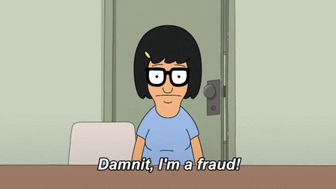Tina Bobs Burgers I'm A Fraud GIF