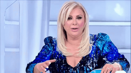 Tina Cipollari Shocked GIF