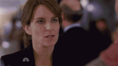Tina Fey Eye Roll Oy Vey GIF