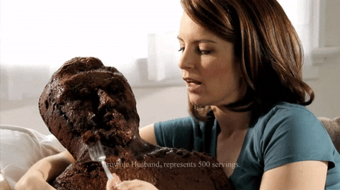 Tina Fey I Love My Husband GIF