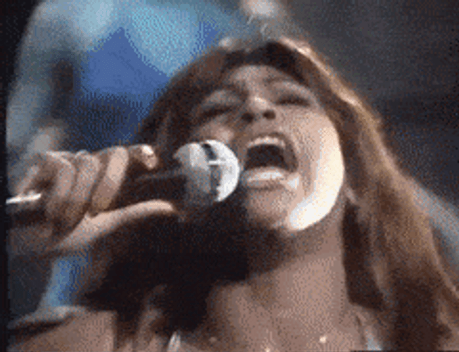 Tina Ike Turner Dancing And Singing GIF