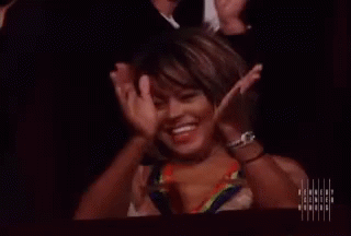 Tina Turner Clapping GIF
