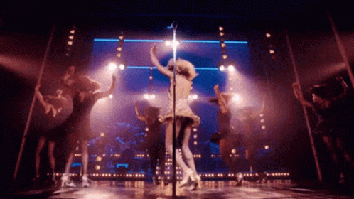 Tina Turner Performance GIF