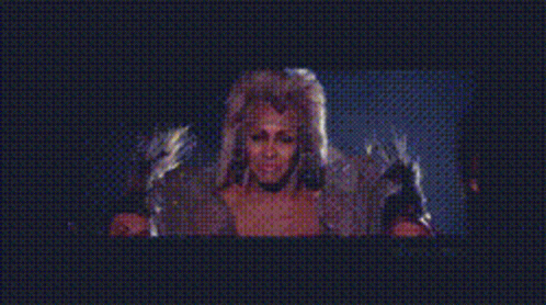 Tina Turner Stage Performance GIF
