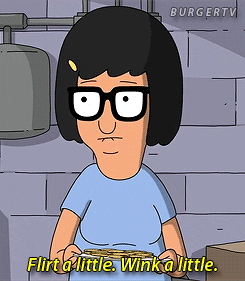 Tina Wink A Little Bobs Burgers GIF