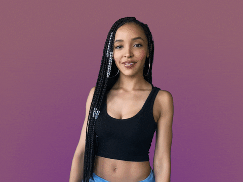 Tinashe Good Luck Thumbs Up GIF