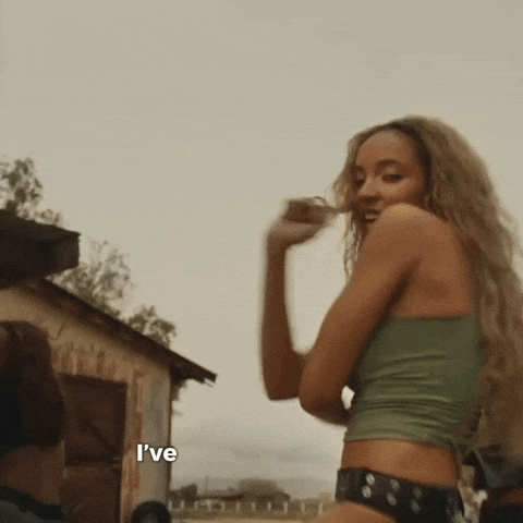 Tinashe I've Been Nasty Girl GIF