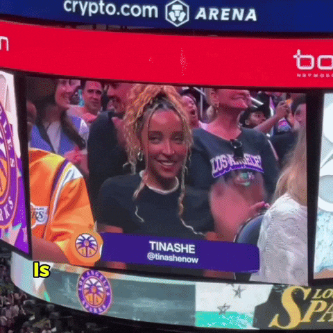 Tinashe On Monitor Match My Nasty Girl GIF