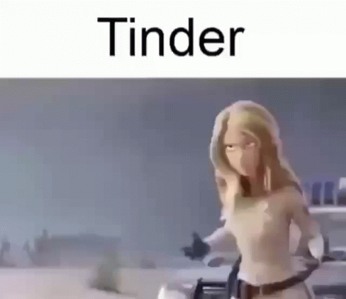 Tinder Swiper No Swiping GIF