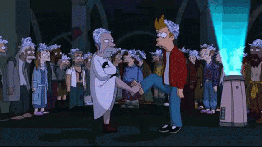 Tinfoil Hat Ceremony Futurama GIF