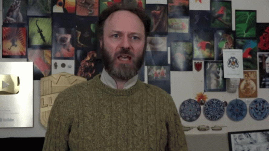 Tinfoil Hat Crazy Tandem Vlog GIF