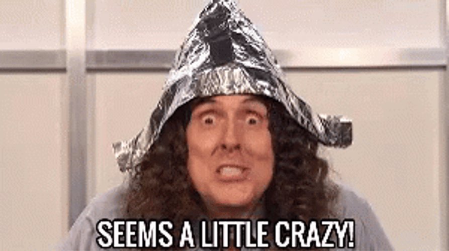 Tinfoil Hat GIF