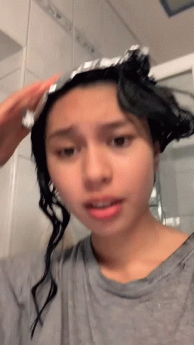 Tinfoil Hat Tiktok Vlogger Transformation GIF