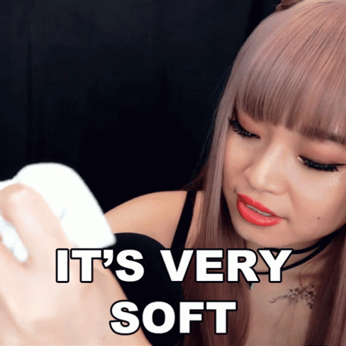 Tingting ASMR It's Very Soft GIF