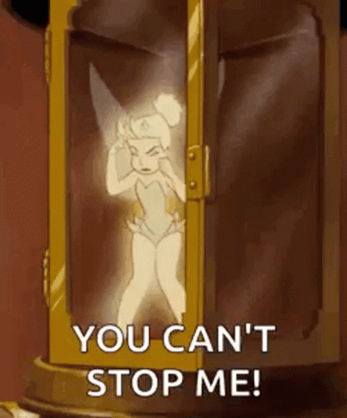 Tinker Bell Cant Stop Wont Stop GIF