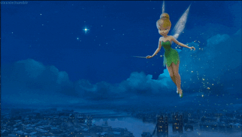 Tinker Bell Fairy Magic Wands GIF