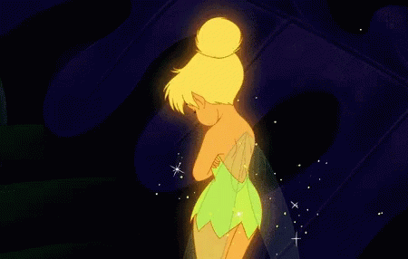 Tinkerbell Cartoon With Long Nose
