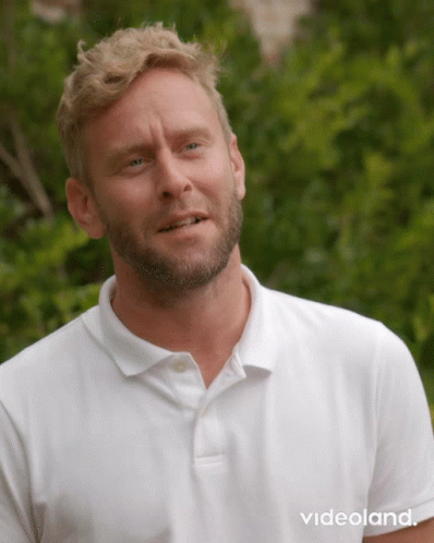 Man With Tiny Gesture GIF